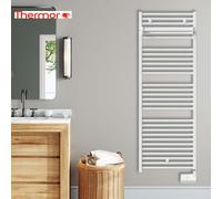 Sèche serviettes électrique Corsaire 2 500 W Blanc - THERMOR 472318