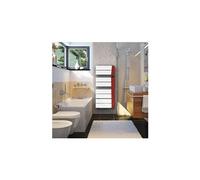 Sèche-serviettes électrique Corsica 2 - Connecté - Avec soufflerie - 650+1000W - Rouge