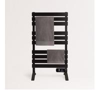 Sèche-serviettes électrique - Create - 500W - Minuterie 8h - Écran LCD - Installation murale ou au sol