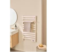 Sèche-serviettes électrique - Create - WARM TOWEL - 500W - Écran LCD - Minuterie 8h