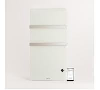 Sèche-serviettes électrique - Create - WARM TOWEL CRYSTAL - Verre - Wifi - 600W