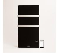 Sèche-serviettes électrique - Create - WARM TOWEL CRYSTAL - Verre - Wifi - 600W