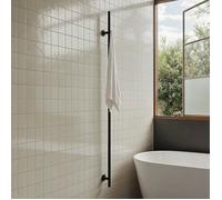 CREATE Sèche-serviettes électriques WARM TOWEL TUBE 60W/120W Basse consommation Noir