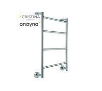 Sèche-serviettes électrique Cristina Mini Inox Aisi 316 L - MMI58228