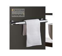 Sèche-serviettes électrique Cristina Sereno avec interrupteur Chromé - MSE621GI51