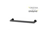 Sèche-serviettes électrique Cristina Sereno sans interrupteur Noir mat - MSE62113