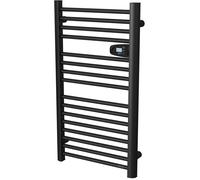 Sèche-serviettes électrique - DELONGHI - Sec Tube Rond - 500 W - Anthracite - Tube rond