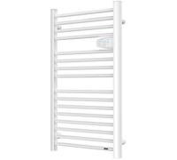 Sèche-serviettes électrique - DELONGHI - Sec Tube Rond - 500 W - Blanc - Tube rond