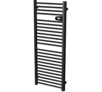 Sèche-serviettes électrique - DELONGHI - Sec Tube Rond - 750 W - Anthracite - Tube rond