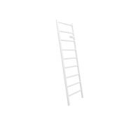 Sèche-serviette Purline Sèche-serviettes électrique en forme d'échelle 250W NTW STAIR Blanc