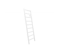 Sèche-serviette Purline Sèche-serviettes électrique en forme d'échelle 250W NTW STAIR Blanc