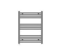 Sèche Serviettes Électrique HAEGER Family Warm - 80x60 cm, Gris, 300 W Gris