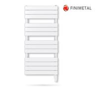 Sèche-serviettes électrique Finimetal - CHORUS BAINS Vertical 500W FLUIDE - CHO1050EG