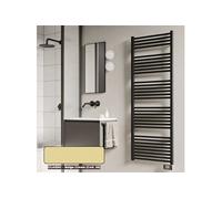 Sèche-serviettes électrique FLECHE 1000W Beige cream H166xL60 cm Acier