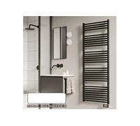 Sèche-serviettes électrique FLECHE 1200W Blanc 1868x600x30mm Acier