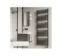 Sèche-serviettes électrique FLECHE 500W Blanc perle 1658x400mm Acier