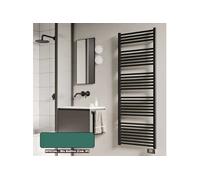 Sèche-serviettes électrique FLECHE 500W Bleu baltique 944x500x30mm