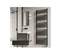 Sèche-serviettes électrique FLECHE 500W noir graphite