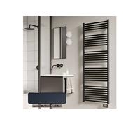 Sèche-serviettes électrique FLECHE 750W H132.2 x L50 x P3 cm Acier Azurite 3
