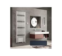 Sèche-serviettes électrique FLECHE BOOSTER 750W + soufflant 1000W Azurite 3 H138cm L50cm