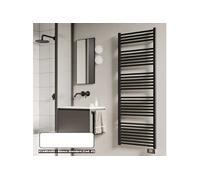Sèche-serviettes électrique FLECHE DIGITAL 500W Blanc H166cm L40cm