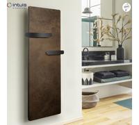 Sèche-serviettes électrique KERAMOS HUG Nativ 1000W Terre de mars - INTUIS SIGNATURE K164733