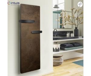 Sèche-serviettes électrique KERAMOS HUG Nativ 1000W Terre de mars - INTUIS SIGNATURE K164733