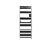 Sèche-serviettes électrique – Marapi Classic anthracite – 750 W – Technologie 3CS® – Programmable – vertical