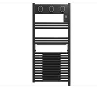 Sèche-serviettes électrique – Marapi Tactile soufflant anthracite – 1500 W – Inertie fluide – Technologie 3CS® – Programmable -