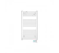 Sèche-serviettes électrique Nao 2 - 1000W - blanc - Intuis Noirot