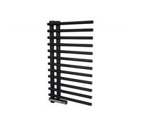 Sèche-serviettes électrique NTW GIRO B 400W 46x5x72 cm aluminium noir