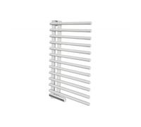 Sèche-serviettes électrique NTW GIRO W 400W 46x5x72 cm aluminium blanc