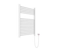 SÈCHE-SERVIETTES ÉLECTRIQUE POUR SALLE DE BAINS 60X77 BLANC