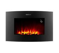 Sèche-serviettes électrique Ready Warm 3550 Curved Flames Connected