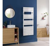 Thermor Radiateur sèche-serviettes Riviera 2 Blanc brillant 1000 W Standard