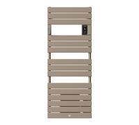 Sèche-serviettes Riviera 2 1000W brun sable - - 497538