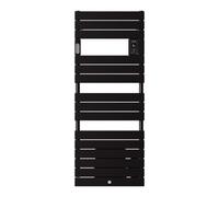 Sèche-serviettes électrique RIVIERA 2 1000W Noir carbone - THERMOR 497543