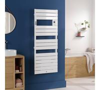 Sèche-serviettes électrique RIVIERA 2 750W Blanc brillant - THERMOR 498216