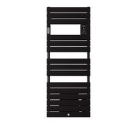 Sèche-serviettes électrique RIVIERA 2 soufflant 1500W Noir carbone - THERMOR 498519