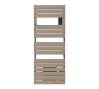 Sèche-serviettes électrique RIVIERA 2 soufflant 1750W Brun sable - THERMOR 498607