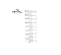 Sèche serviettes électrique SANAGA 750W Blanc - FINIMETAL SAG50860EG