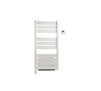 Sèche-serviettes électrique soufflant 500 + 1000W, H.109.4 x l.50 cm G