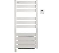 Sèche-serviettes électrique soufflant 500 + 1000W, H.109.4 x l.50 cm