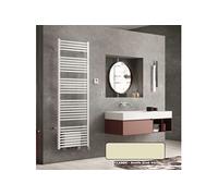 Sèche-serviettes électrique + soufflant 750W ivoire FLECHE BOOSTER -