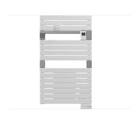 Sèche-serviettes électrique soufflant - ASAMA CONNECTE II - 1500W - H.99.5xl.55 cm - Blanc