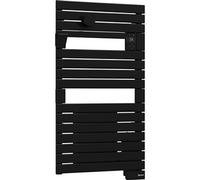 Sèche-serviettes électrique soufflant ASAMA CONNECTE II 1500W - h.99.5xl.55 cm - Noir