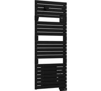 Sèche-serviettes électrique soufflant - ASAMA CONNECTE II - 1750W - h.140.5xl.55cm - noir