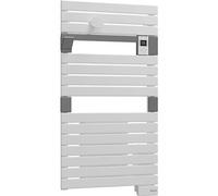 Sèche-serviettes électrique soufflant - ASAMA CONNECTE II - 1500W - H.99.5xl.55 cm - Blanc