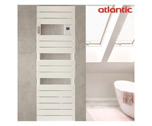 Sèche-serviettes électrique Soufflant ATLANTIC 1500W ADELIS étroit - 862770