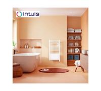 Sèche-serviettes électrique soufflant blanc 300W+1000W Ezybain nativ - INTUIS M245214